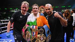 Katie Taylor says New York win is 'best ...