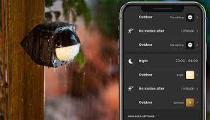 Philips Hue Outdoor Sensor In Der App