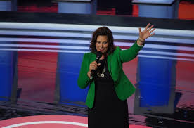 She stops short of ordering restrictions. Michigan Gov Whitmer Responds To Trump S State Of The Union Address