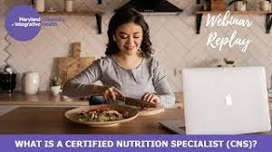 certified nutrition specialist cns