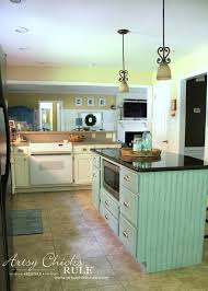 kitchen island makeover the easy way