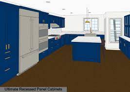 ultimate revit recessed panel cabinets