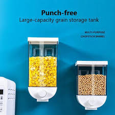 Wall Mounted Grain Storage Tank Kitchen