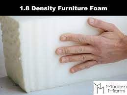 1 8 density furniture foam tips and