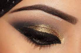 arabic bridal eye makeup look