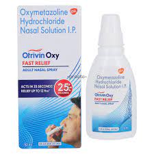 otrivin oxy fast relief nasal spray