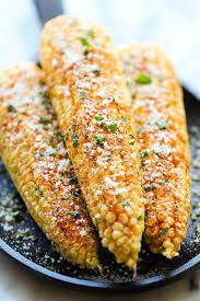 Mexican Style Corn On The Cob Recipe Vegetable Recipes Mexican  gambar png