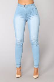 Light Of My Life Skinny Jeans Light Blue Wash Jeans Fashion Nova