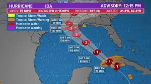 Hurricane Ida update: Louisiana ...