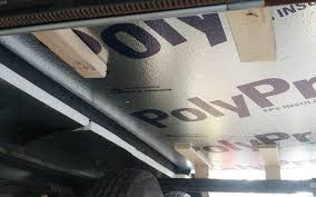 how to insulate an rv underbelly to