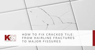 how to fix ed tile from hairline