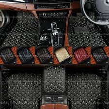 anti slip pu leather car mats