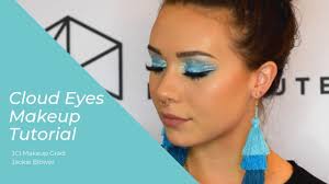 cloud eyes makeup tutorial jackie