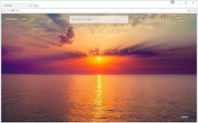 Find the best ocean sunset wallpaper on getwallpapers. Beach Ocean Sunset Wallpaper Custom New Tab