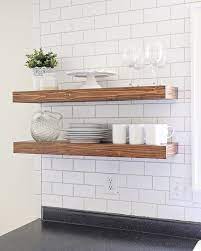 Diy Kitchen Floating Shelves Lessons