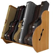 Multiple Guitar Case Storage Rack