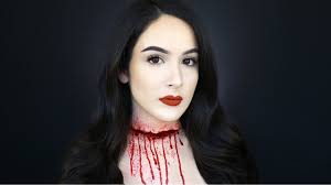 throat makeup halloween 2018