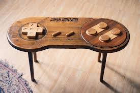 Snes Controller Coffee Table