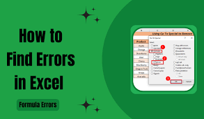 find errors in excel formula errors