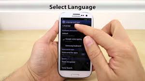 Learn how to download or save an image from a web page on the samsung galaxy s3. How To Change The Language On Samsung Galaxy S3 Aka S Iii S 3 Youtube