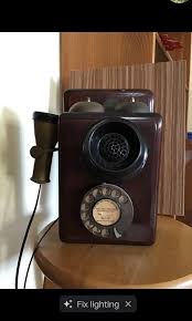Antique Telephone British Model No 121