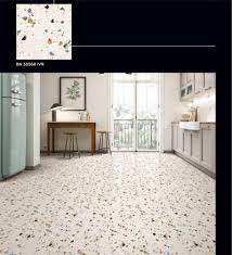terrazzo tiles for flooring and wall