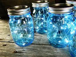 40 Light Decorations In A Jar