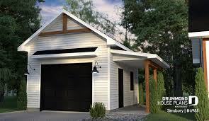 new american garage plans multiple