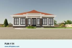 Africa Africplans Bungalow House Plans