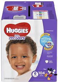 Get huggies snug & dry diapers, size 6, 104 count (104 ct) delivered to you within two hours via instacart. Buy Huggies Little Movers Baby Diapers Size 6 Box Of 104 Online In Turkey B00hb0we56
