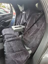 Seat Armour Sa100bsb Black Back Seat Protector