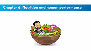 acsm cpt chapter 6 nutrition and human