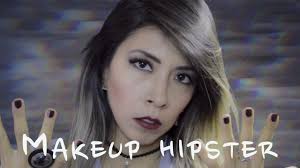 paso a paso maquillaje hipster