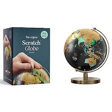 uk scratch globe novelty gift