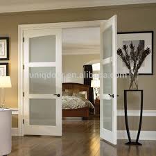 3 Panel French Doors Modern Privacy