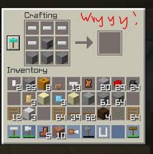 Support this channel by donation : Pls Halp I Cant Make Blast Furnace Uwu Minecraft
