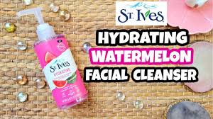 st ives hydrating daily cleanser