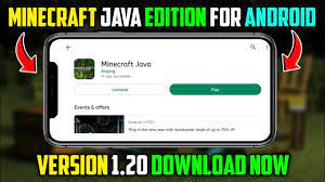 minecraft java v1 20 for android
