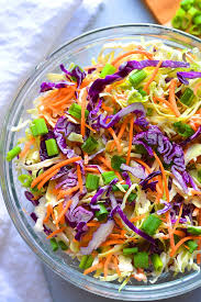 low calorie coleslaw mayo free gf low