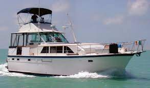 hatteras yachts 43 double cabin hmy