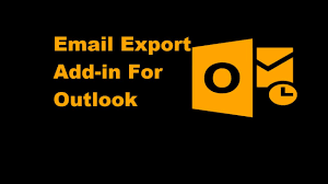 how to export messages from outlook