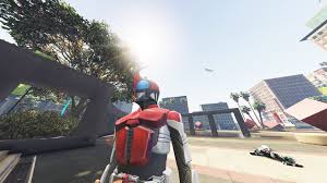 Once he realizes that he has to be himself, the hyper zecter appears and allows him to transform into kamen rider gatack hyper form, which only appears in the dvd. Kamen Rider Kabuto And Dark Kabuto Add On Gta5 Mods Com