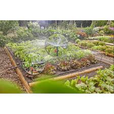 Micro Drip Irrigation Vegetable Bed