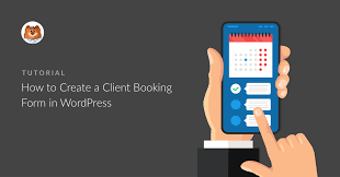 Users then have the option to add the appointment to their calendars, which can connect to the facebook events calendar, or external apps. How To Create A Booking Form In Wordpress Template
