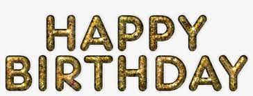 Letters, messages and images to send by email and share! Happy Birthday Golden Letters Gold Birthday Logo Transparent Background Transparent Png 1280x731 Free Download On Nicepng