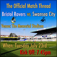 the official bristol rovers vs swansea
