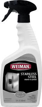 weiman 22 oz stainless steel cleaner