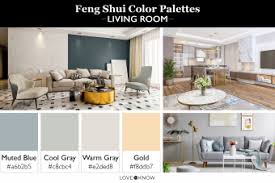 ideal feng s colors for the rooms in