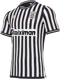 Macron PAOK FC Thessalonik® PFC Authentic League Home Jersey 2020/21 ·  Adult, black, l : Amazon.de: Clothing