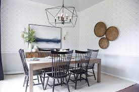Dining Room With Chair Rail Design Ideas